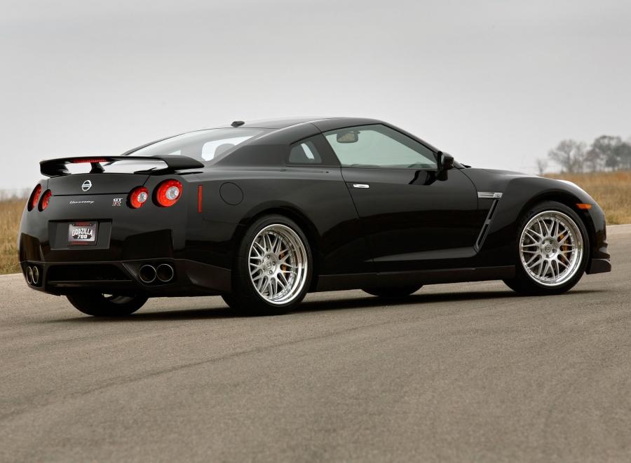  Nissan GT-R Godzilla 700 by Hennessey 2008 года  (фото 4 из 6)